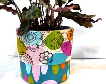 Colorful Indoor Plant Pot