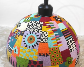 Colorful Ceiling Lampshade For Dining Table