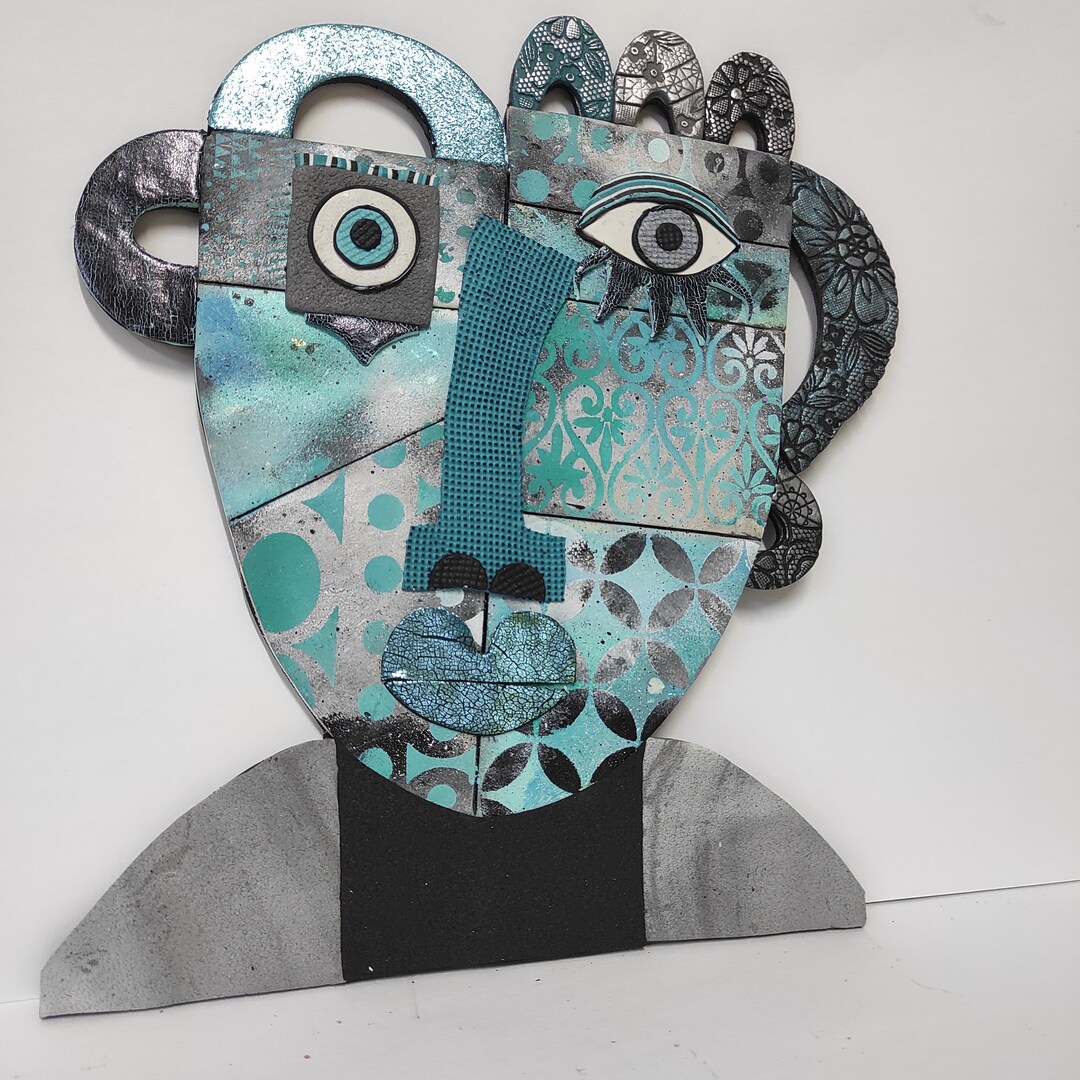 Mask Decoarative Decorative Mask - Etsy