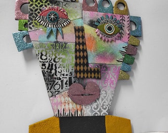 Wall Art Mask