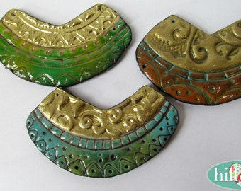 Ceramic Rustic Pendants