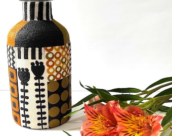 Colorful and Unique Olive Oil Or Vinegar Cruet
