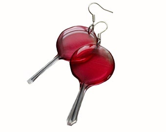 lollipop earrings candy sweety jewelry