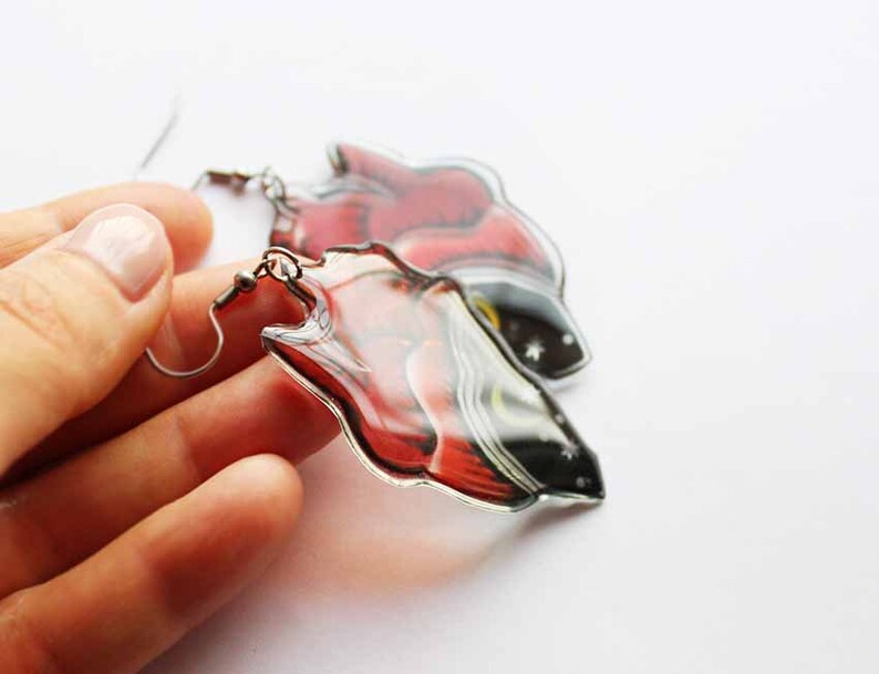 Anatomical Heart Anatomical Jewelry Human Heart Jewelry Heart Etsy