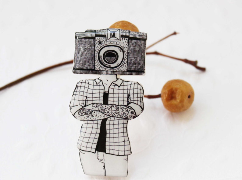 Camera themed gifts Gift for photographers Camera Photo Lovers Etsy