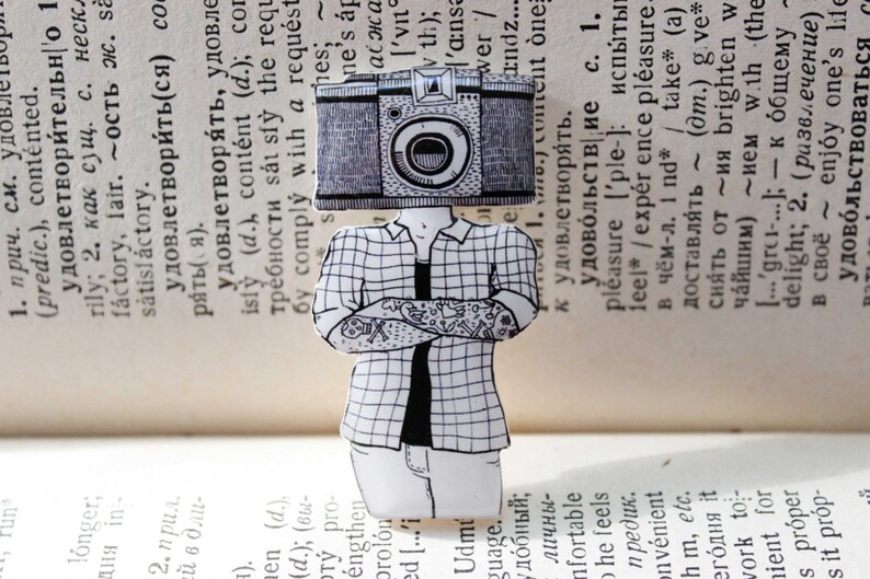 Camera themed gifts Gift for photographers Camera Photo Lovers Etsy