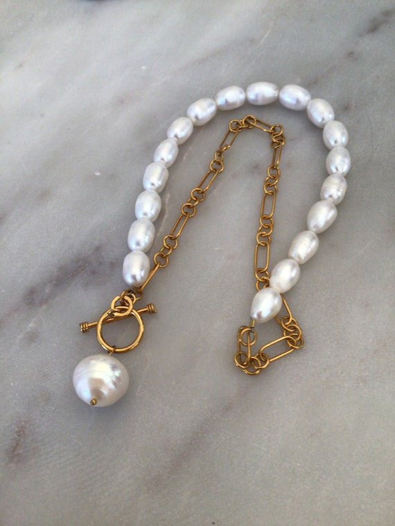 Chanel toggle necklace deals