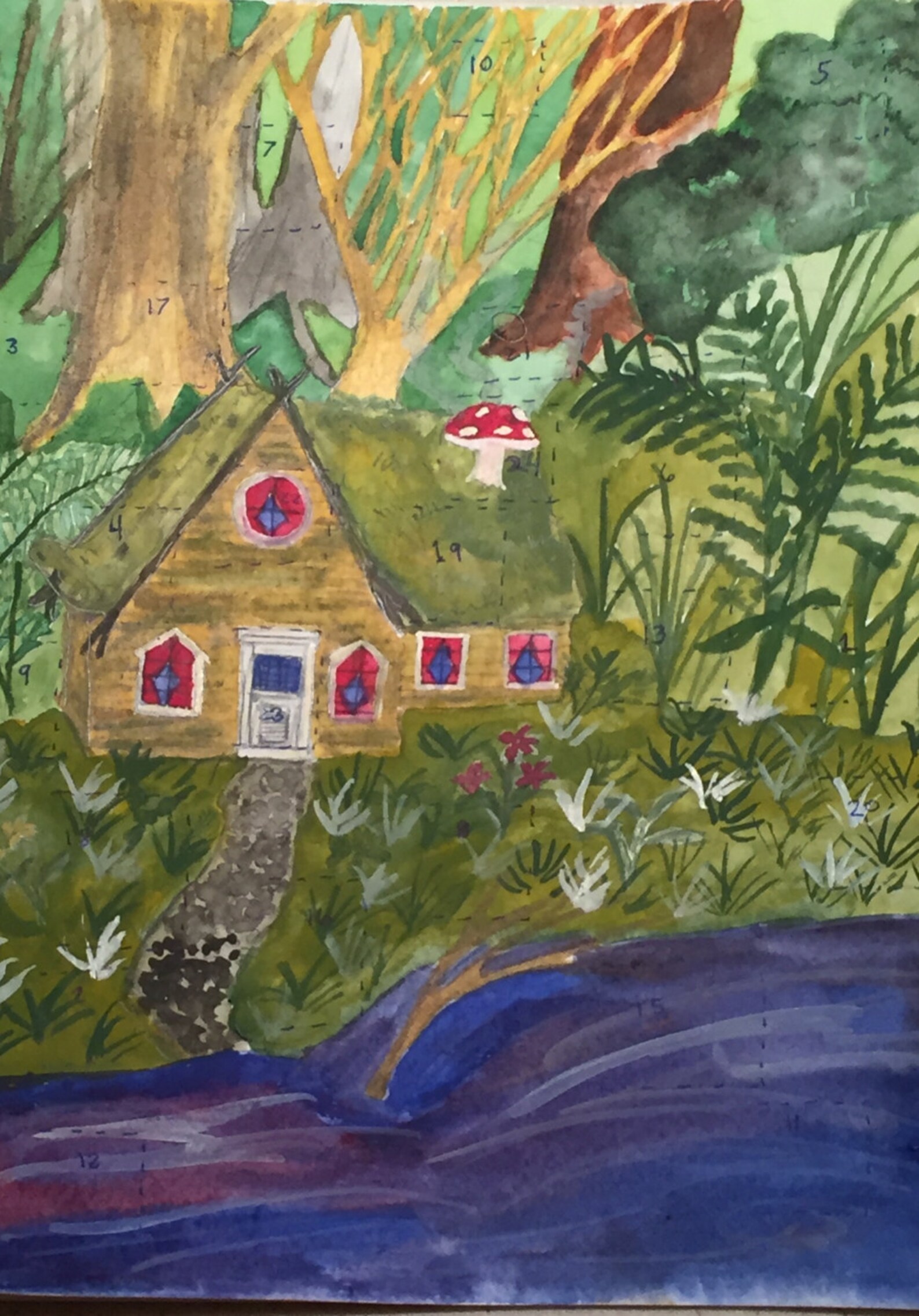 Fairy Advent Calendar With Descriptions Etsy