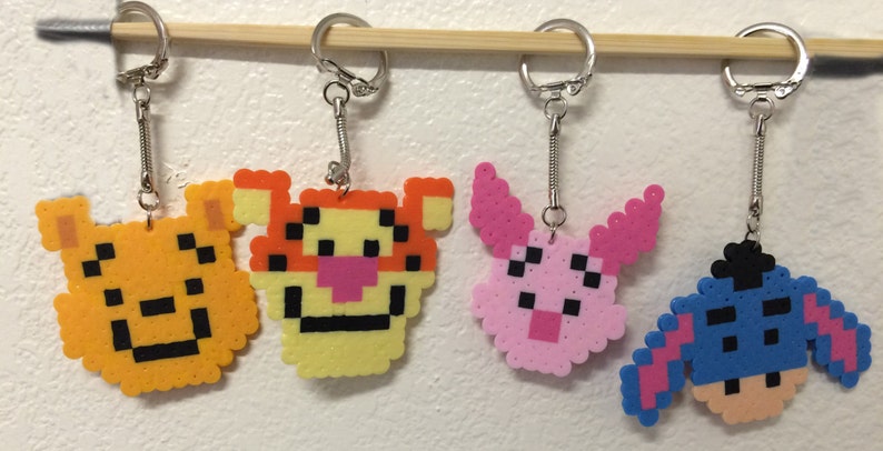 Classic Disney Keychains Homemade