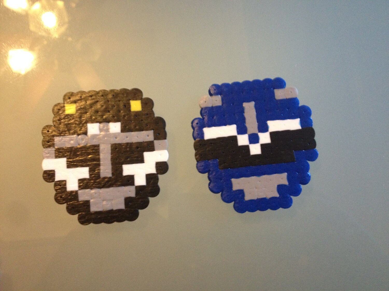 Mighty Morphin Power Rangers Perler Bead Etsy