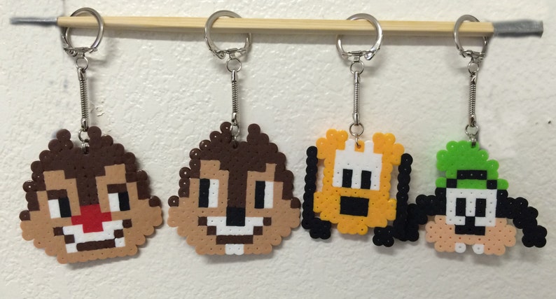Classic Disney Keychains Homemade