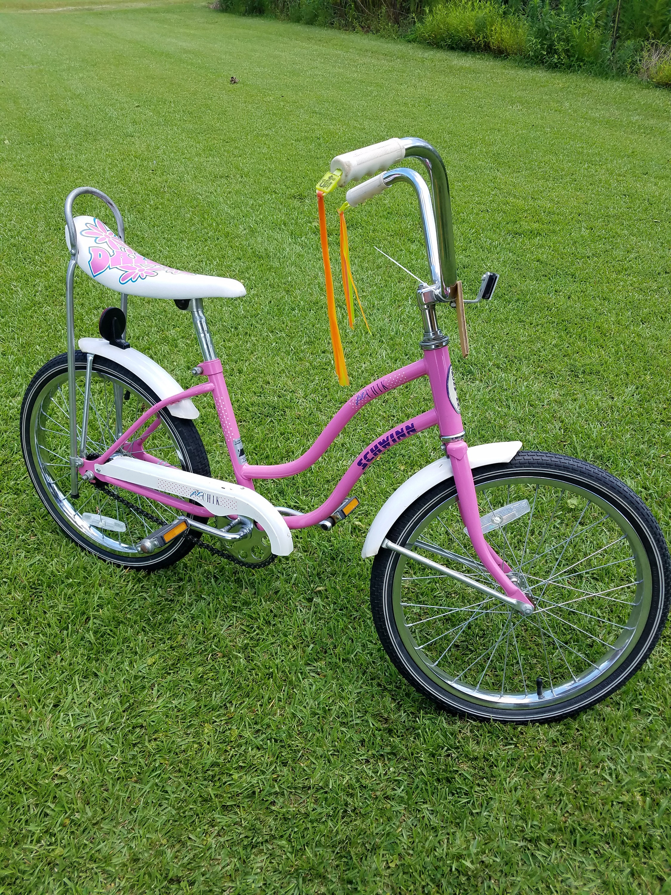 Schwinn lil Chick Banana Seat Bicycle Etsy UK