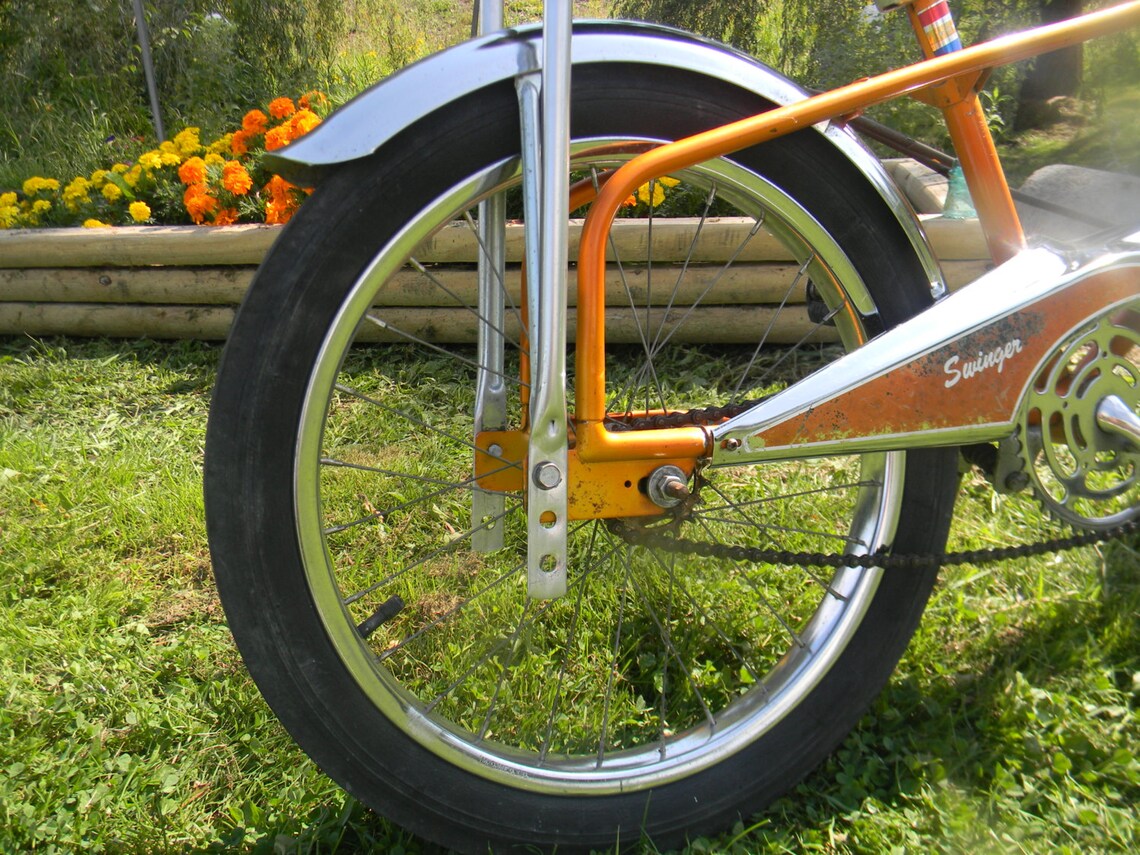 1970s banana seat bicycle