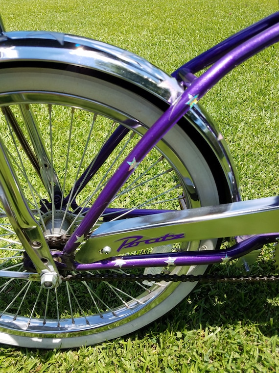 Bratz purple banana seat bike sales