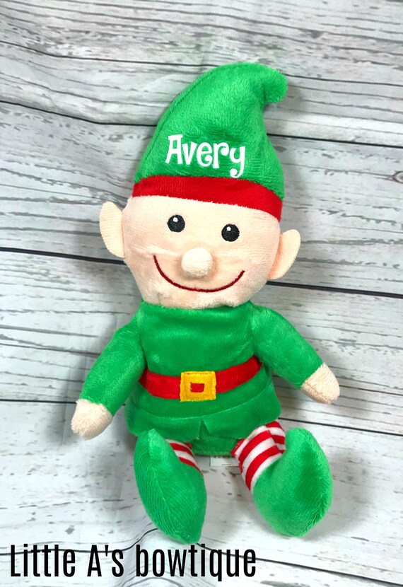 stuffed elf