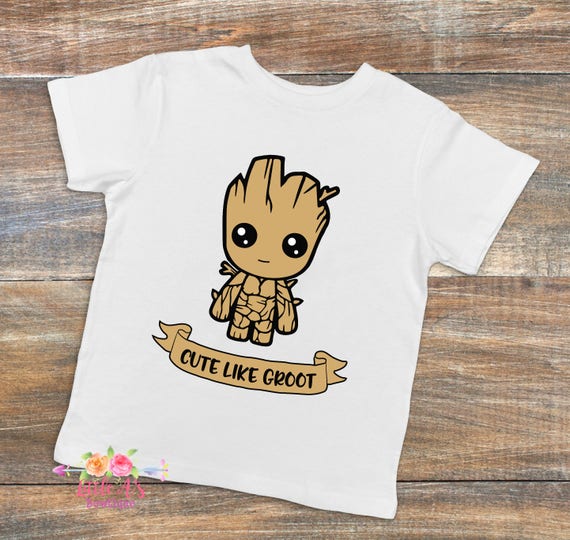 Baby Groot Guardians Of The Galaxy Men Women Unisex Top Hoodie Sweatshirt 1943