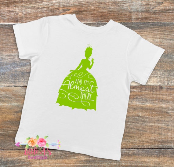 Princess tiana shirt for adults Clearance