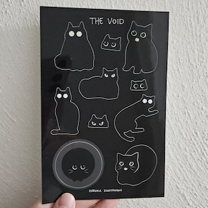 暗闇で光る Void ステッカーシート *更新済み*