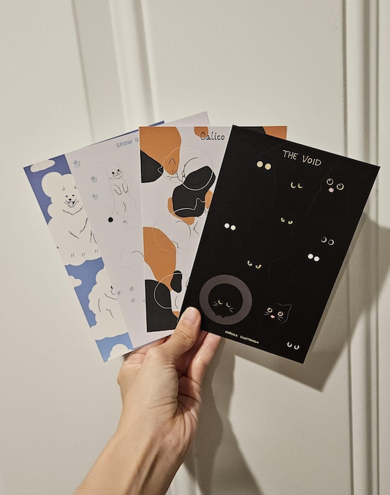 The void stickersheet + other animals