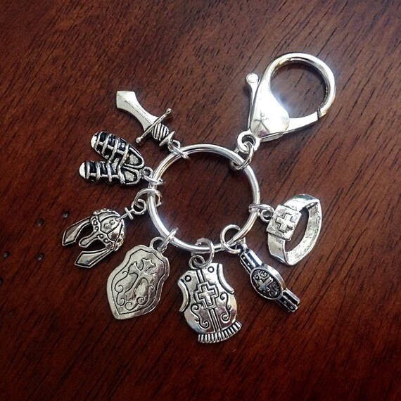 Keychain Armor of God Keychain Full Armor of God Keychain Etsy