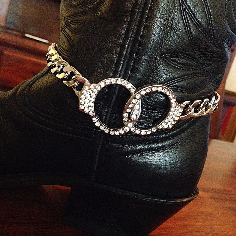 Boot Jewelry Boot Bracelet Boot Bling Boot Charms Boot Etsy