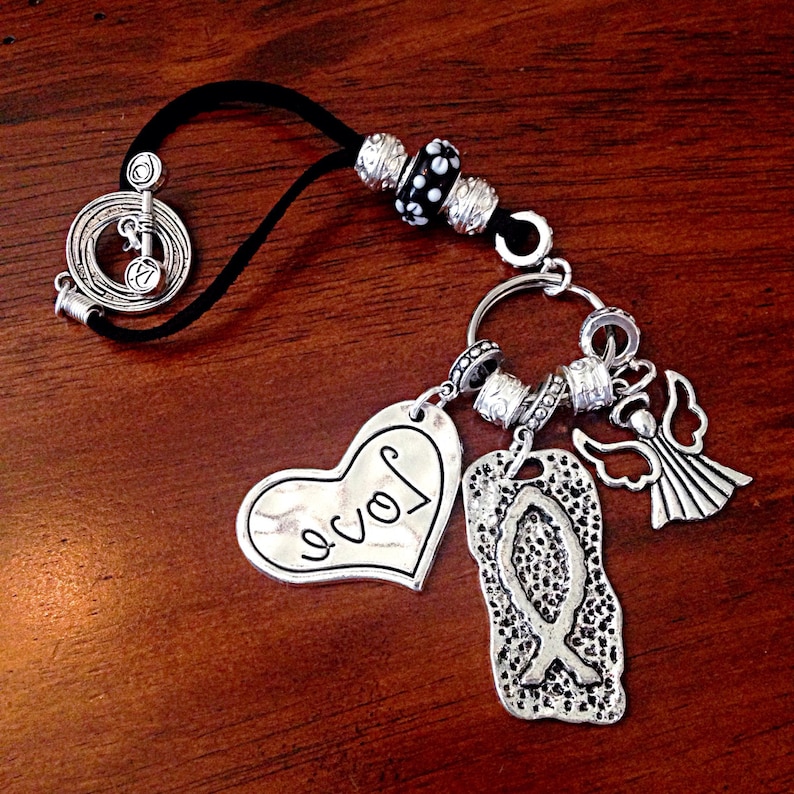 Car Accessory Rearview Mirror Charm Rear View Mirror Charm
