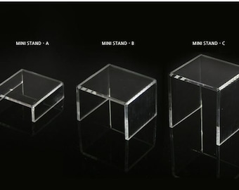 Acrylic Display Stand 3 types_Free Shipping