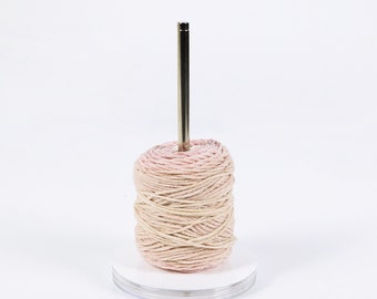 Spinning yarn holder transparent acyrlic yarn holder diy Easy assembly