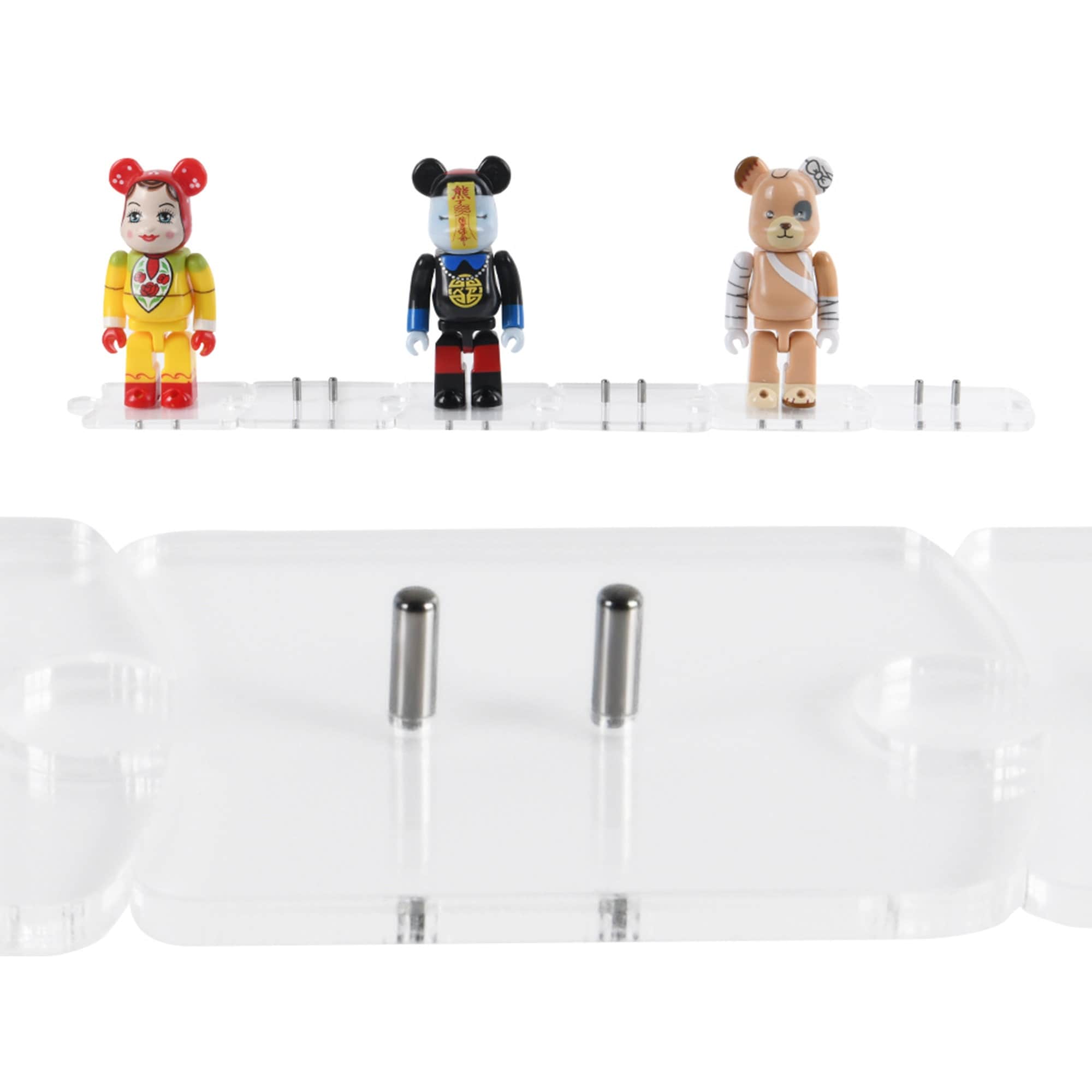 Bearbrick Display Stand Holder for Bearbrick100 6pcs Puzzle Bearbrick Display Stand Holder for Bearbrick100 6pcs Puzzle