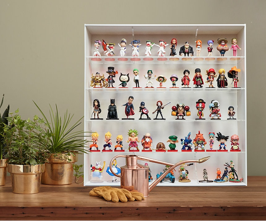 Floating Shelf for NENDOROID Figures