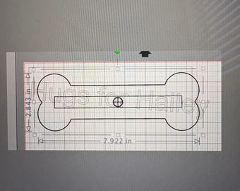 Bone Zipper Overlay SVG FILE