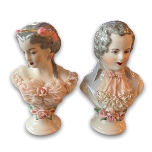 Companion Busts by Heirlooms of Tomorrow