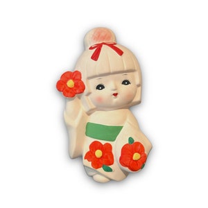 Geisha Girl Bisque Figurine