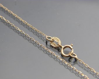 Fine Jewelry Chain Gold Cable Chain Necklace Bulksale layering necklace Cross Necklace Delicate bracelate Fine Chain