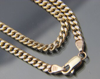 10k Gold Necklace - Etsy