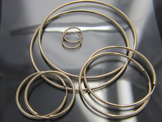 70mm 10k gold hoop earrings deals