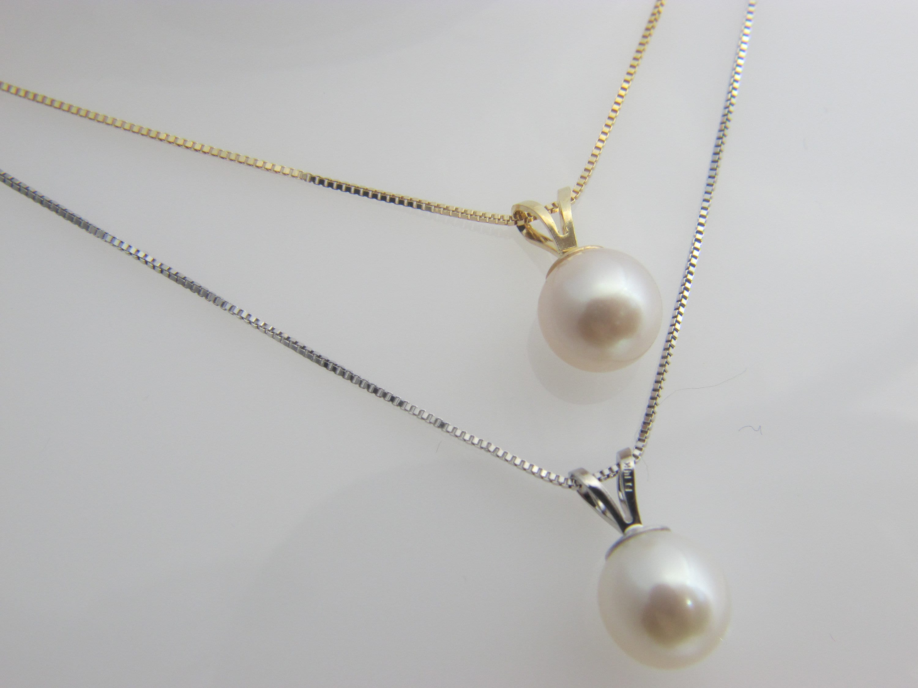 MAISON DE KIG☆Tawon Pearl Necklace Necklace Pearl Spike | MAISONIREM