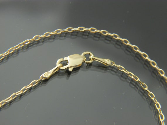 10k gold necklace clasp deals