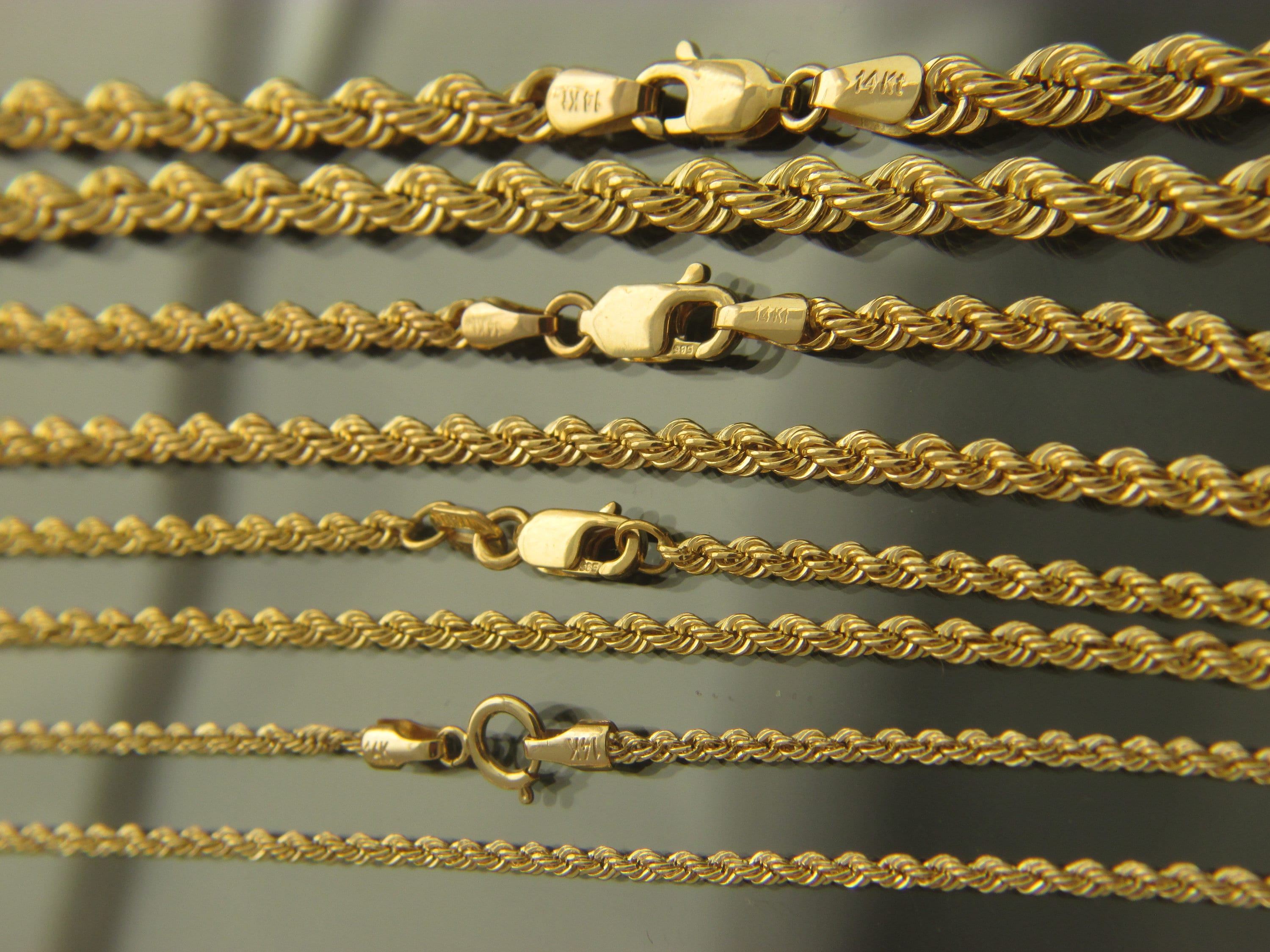 Real rope chain discount