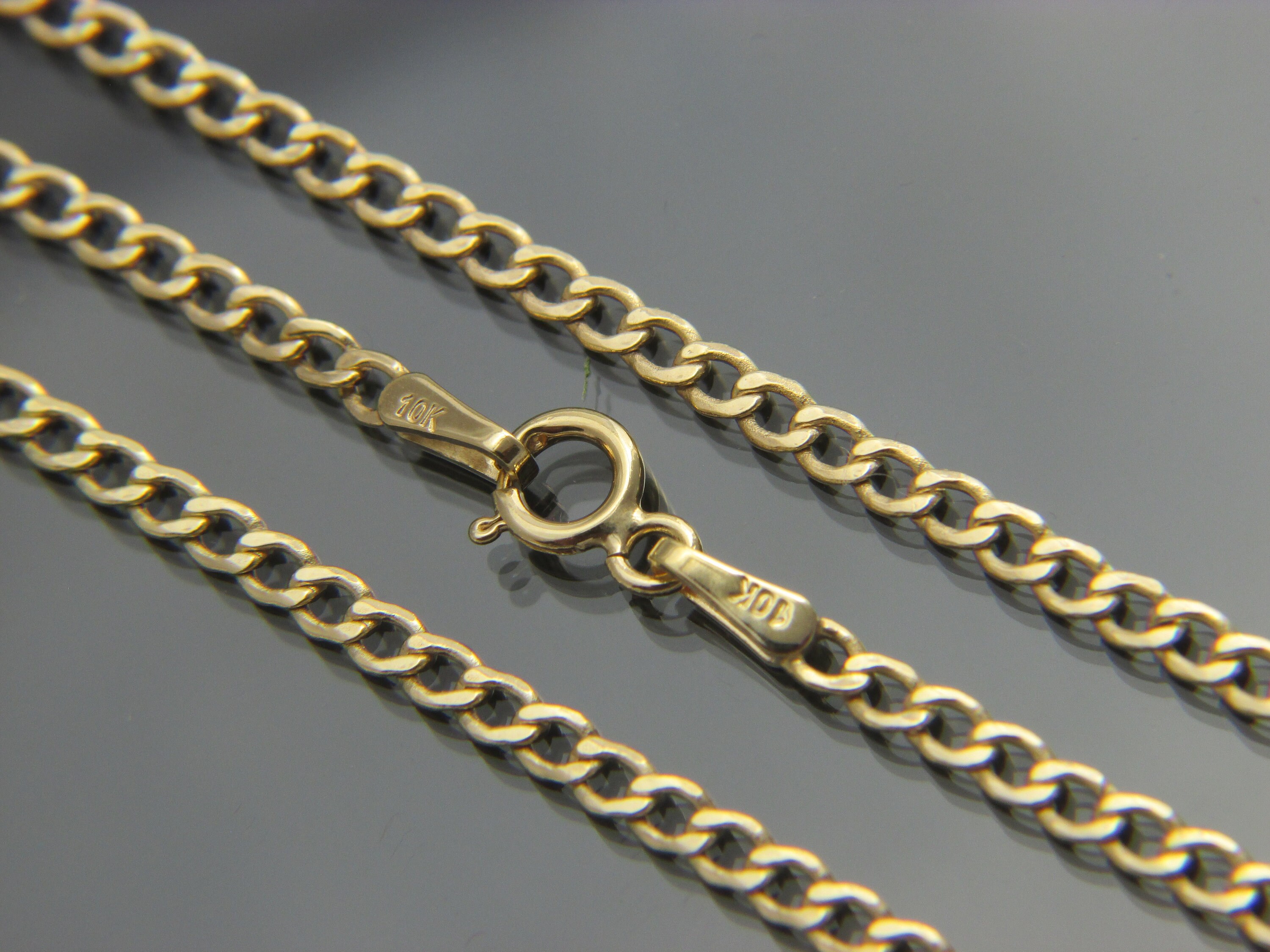 10k gold cuban link chain 24 inch online