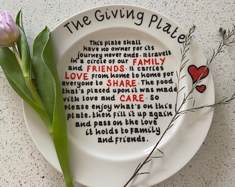 Giving Plate