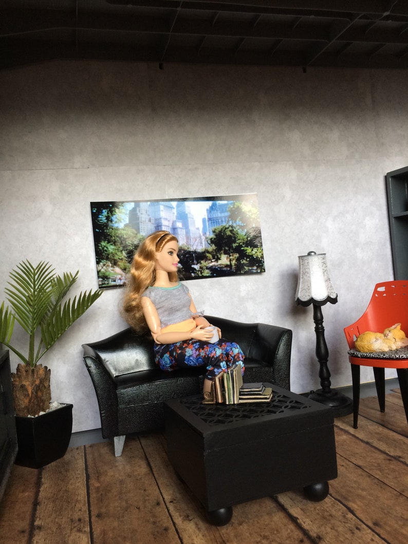 etsy barbie furniture