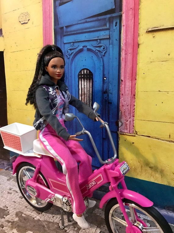 vintage barbie bike