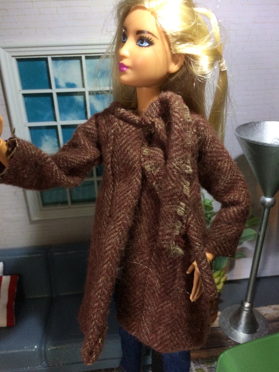 barbie doll coat
