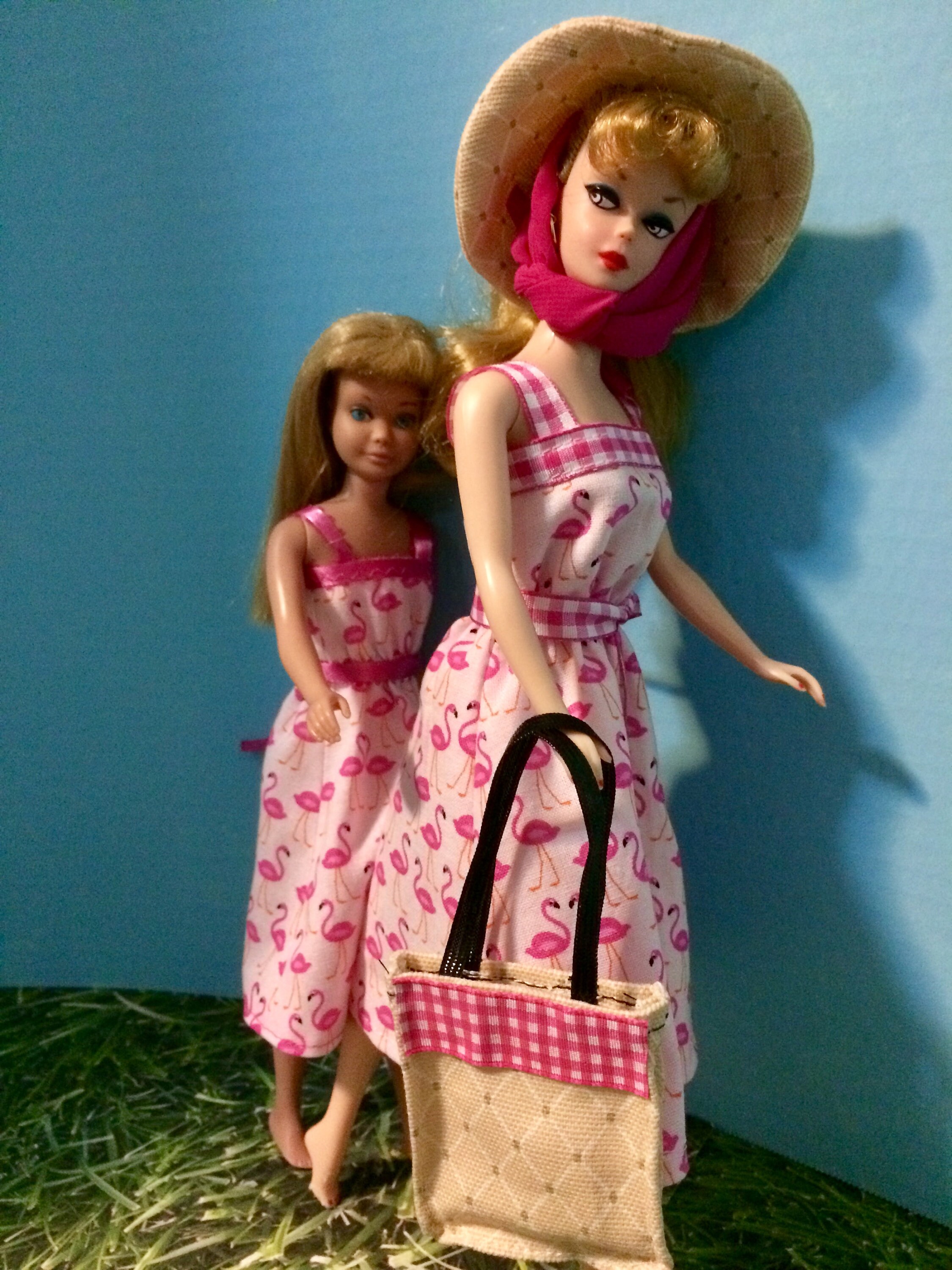 Barbie & Skipper Matching Outfits for Vintage Dolls Pink | Etsy
