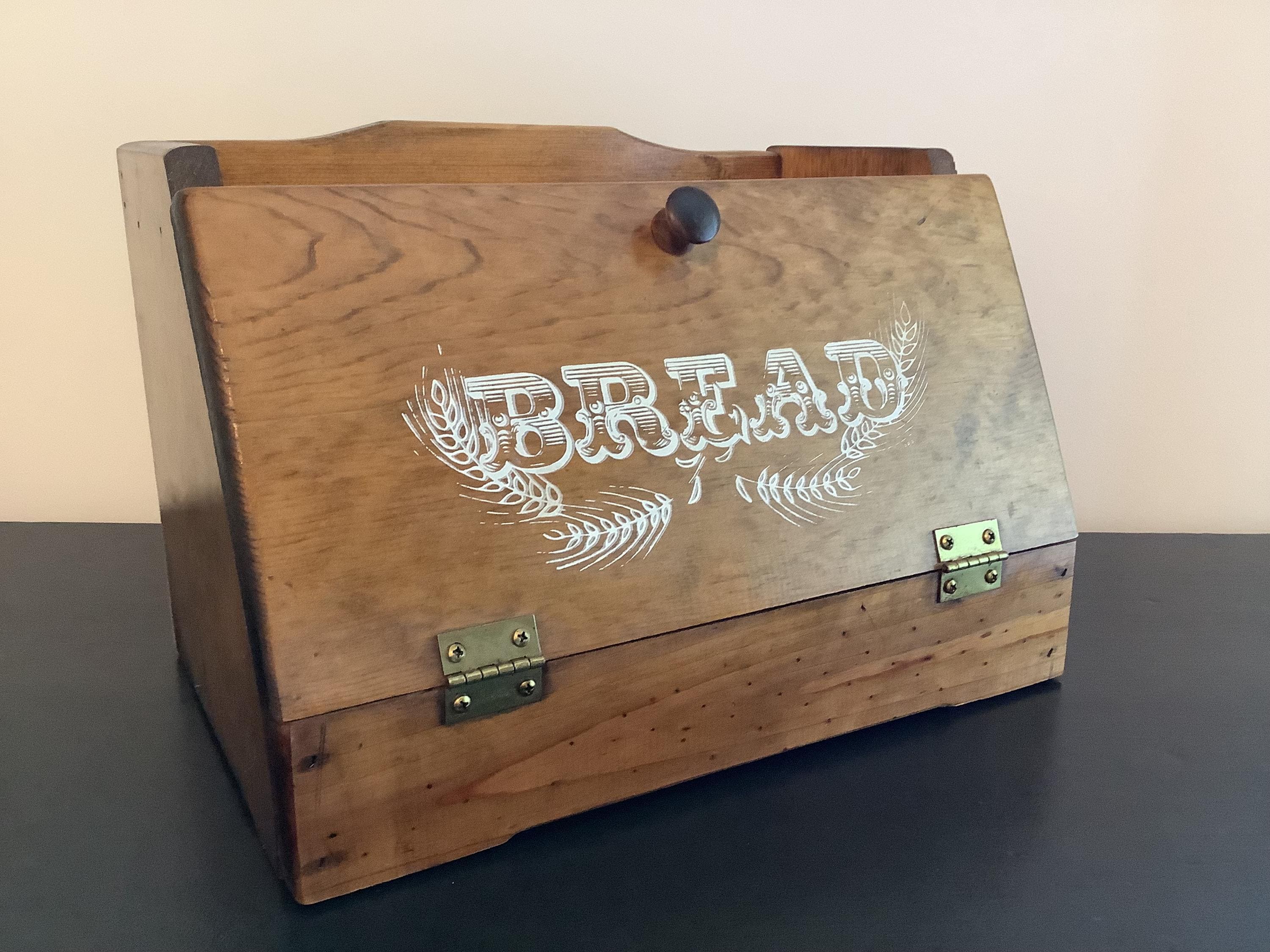 Antique bread box - Etsy 日本