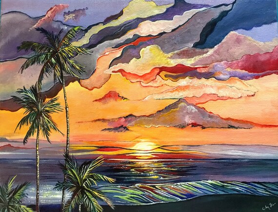 Details about G-030 Sunset Tropical Ocean Bay Fabric Poster 12x18 24x36 27x40 Details about G-030 Sunset Tropical Ocean Bay Fabric Poster 12x18 24x36 27x40