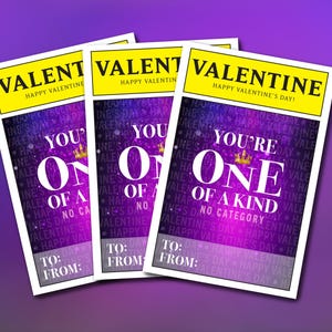 Broadway "Affiche" Valentines - Valentijnskaarten in de klas