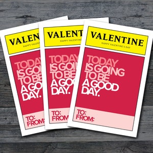 Broadway "Playbill" Valentines - Valentijnskaarten in de klas