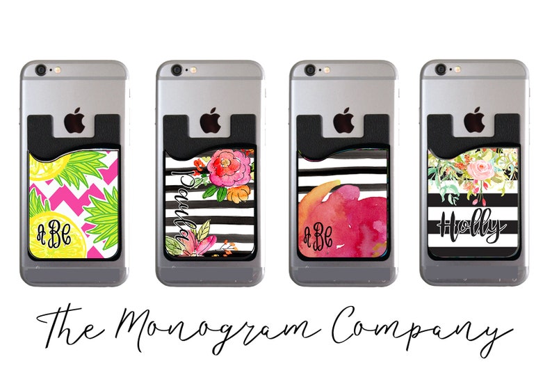 Cell Phone Card Holder >> Custom Cell Phone Card Holder Personalized Credit Card Etsy Cell Phone Card Holder >> Custom Cell Phone Card Holder Personalized Credit Card Etsy